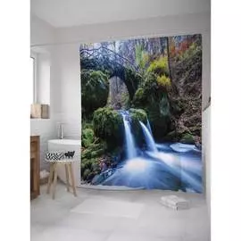 Шторка-занавеска для ванной JOYARTY