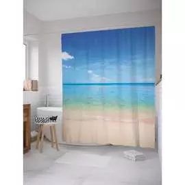 Шторка-занавеска для ванной JOYARTY