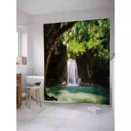 Шторка-занавеска для ванной JOYARTY