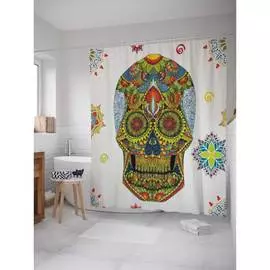 Шторка-занавеска для ванной JOYARTY