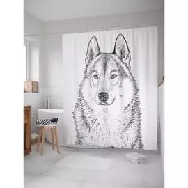 Шторка-занавеска для ванной JOYARTY