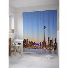 Шторка-занавеска для ванной JOYARTY