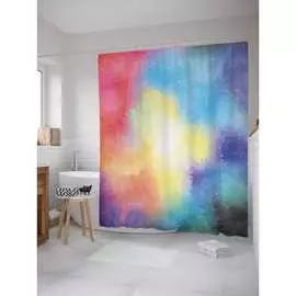 Шторка-занавеска для ванной JOYARTY