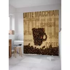 Шторка-занавеска для ванной JOYARTY