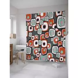 Шторка-занавеска для ванной JOYARTY