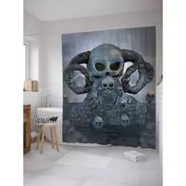 Шторка-занавеска для ванной JOYARTY