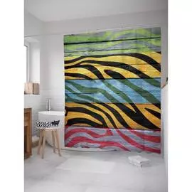 Шторка-занавеска для ванной JOYARTY