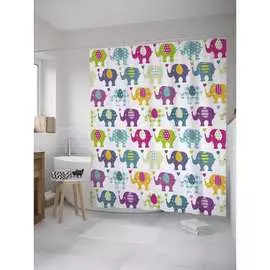 Шторка-занавеска для ванной JOYARTY