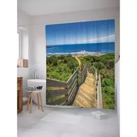 Шторка-занавеска для ванной JOYARTY