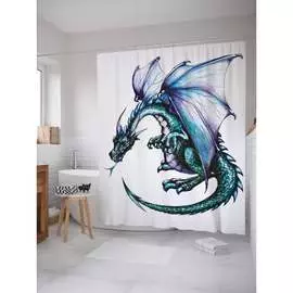 Шторка-занавеска для ванной JOYARTY