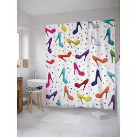 Шторка-занавеска для ванной JOYARTY