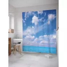 Шторка-занавеска для ванной JOYARTY