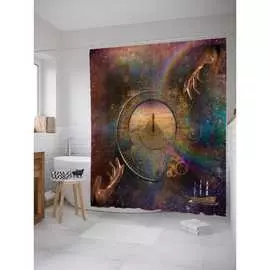 Шторка-занавеска для ванной JOYARTY