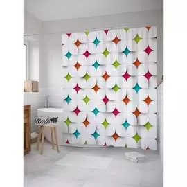 Шторка-занавеска для ванной JOYARTY