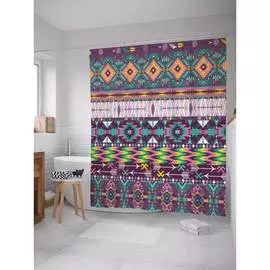 Шторка-занавеска для ванной JOYARTY