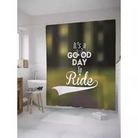 Шторка-занавеска для ванной JOYARTY