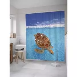 Шторка-занавеска для ванной JOYARTY