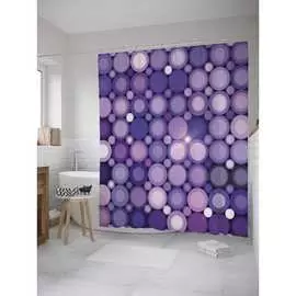 Шторка-занавеска для ванной JOYARTY