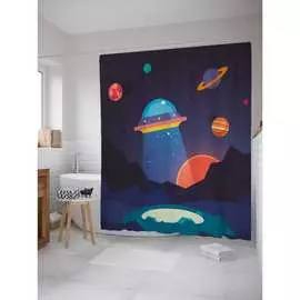 Шторка-занавеска для ванной JOYARTY