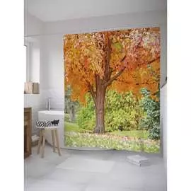 Шторка-занавеска для ванной JOYARTY