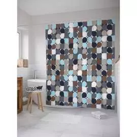 Шторка-занавеска для ванной JOYARTY