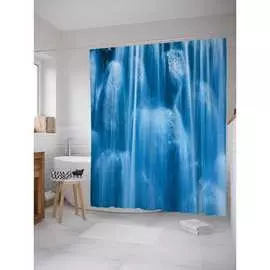 Шторка-занавеска для ванной JOYARTY