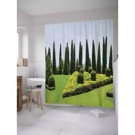 Шторка-занавеска для ванной JOYARTY