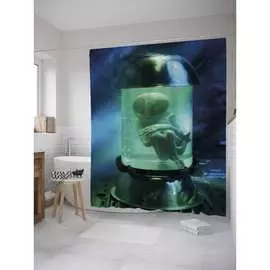 Шторка-занавеска для ванной JOYARTY