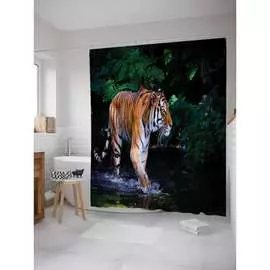 Шторка-занавеска для ванной JOYARTY