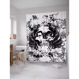 Шторка-занавеска для ванной JOYARTY