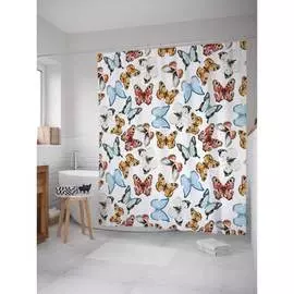 Шторка-занавеска для ванной JOYARTY