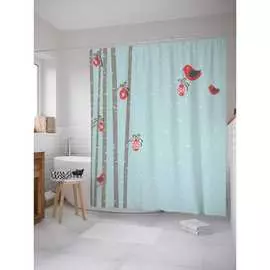 Шторка-занавеска для ванной JOYARTY