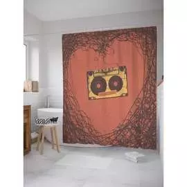 Шторка-занавеска для ванной JOYARTY