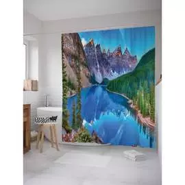 Шторка-занавеска для ванной JOYARTY