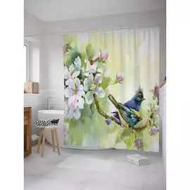 Шторка-занавеска для ванной JOYARTY