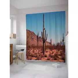 Шторка-занавеска для ванной JOYARTY