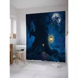 Шторка-занавеска для ванной JOYARTY