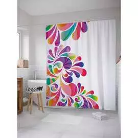 Шторка-занавеска для ванной JOYARTY