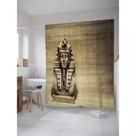 Шторка-занавеска для ванной JOYARTY