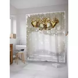 Шторка-занавеска для ванной JOYARTY