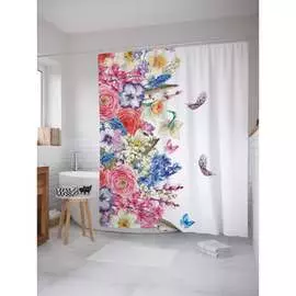 Шторка-занавеска для ванной JOYARTY