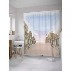 Шторка-занавеска для ванной JOYARTY