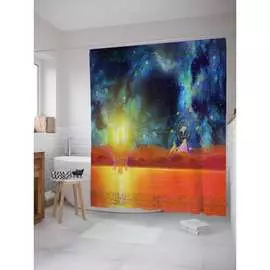 Шторка-занавеска для ванной JOYARTY