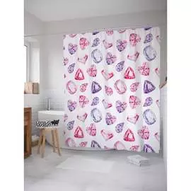 Шторка-занавеска для ванной JOYARTY