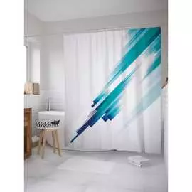 Шторка-занавеска для ванной JOYARTY