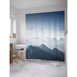 Шторка-занавеска для ванной JOYARTY