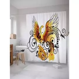 Шторка-занавеска для ванной JOYARTY