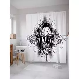 Шторка-занавеска для ванной JOYARTY