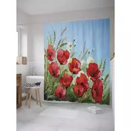 Шторка-занавеска для ванной JOYARTY