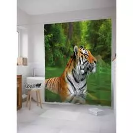 Шторка-занавеска для ванной JOYARTY